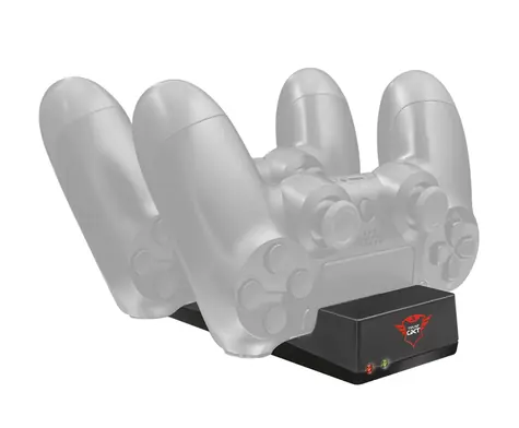 Trust GXT 235 Duo Charging Dock pro PS4 / dualní nabíječka pro PS4