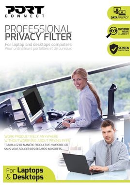 PORT CONNECT PRIVACY FILTER 2D - 21.5" (16:9) černá