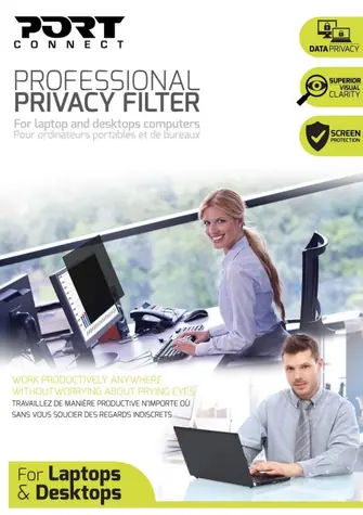 PORT CONNECT PRIVACY FILTER 2D - 27" (16:9) černá