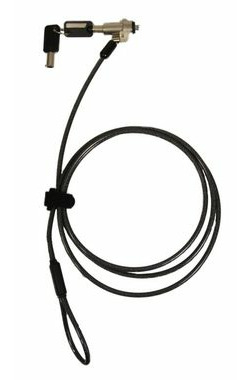 PORT CONNECT bezpečnostní sada kabelu s klíčem - Noble Wedge Slot