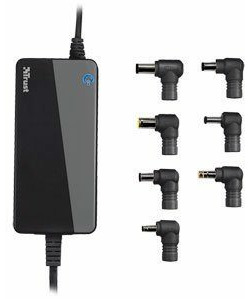 Trust Primo 90W Laptop Charger / 18-20V / 6 konektorů