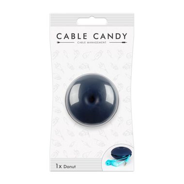 Cable Candy Donut Kabelový organizér modrá