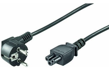 MicroConnect Power Cord CEE 7-7 - C5 / 1.8m