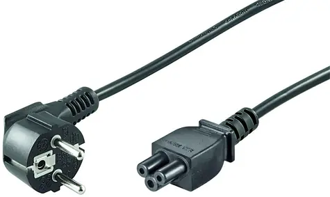MicroConnect Power Cord CEE 7-7 - C5 / 1.8m