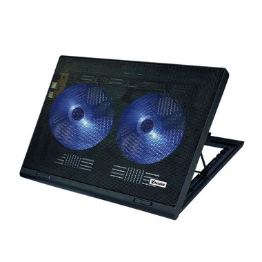 VAKOSS LF-2463 černá / chladicí podložka pod notebook 17" 
