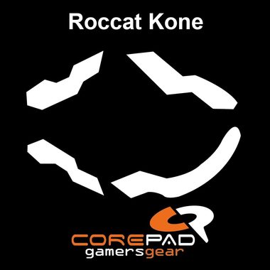 COREPAD Skatez pro Roccat Kone / Náhradní klouzače 