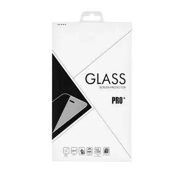 OEM ochranné temperované sklo 3D FULL GLUE PRO+ pro Huawei Y6 2017 bílá