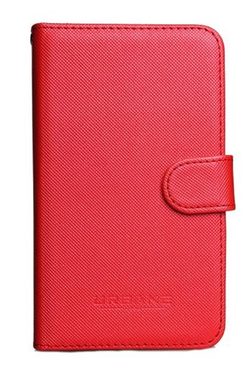 FASHION BOOK UNI pouzdro pro 4" - 4.5" růžová