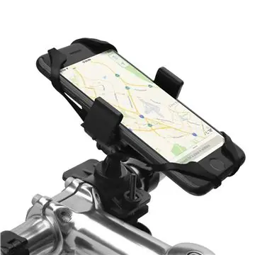 Spigen Velo A250 univerzální držák na řídítka černá / kompatibilní s telefony do šířky 6"