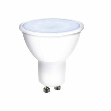 Solight WZ325A LED žárovka GU10 7W / bodová / 6000K / 595lm / bílá