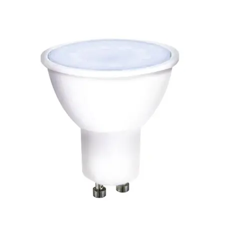 Solight WZ325A LED žárovka GU10 7W / bodová / 6000K / 595lm / bílá