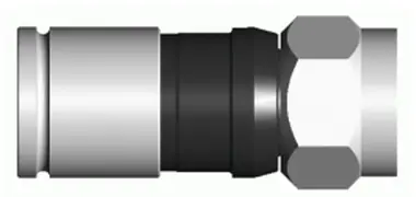 PPC EX-6/51-XL F kompresní konektor
