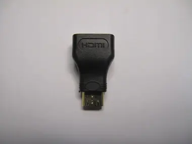 Redukce mini HDMI konektor na HDMI zdířka / doprodej