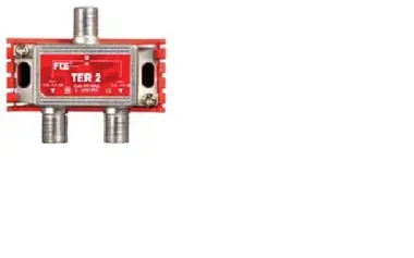 FTE rozbočovač TER 2, 5-1000 MHz