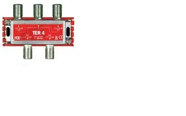 FTE rozbočovač TER 4, 5-1000 MHz