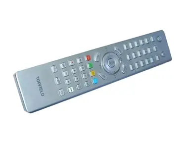TOPFIELD dálkové ovládání TF 7710HD stříbrný