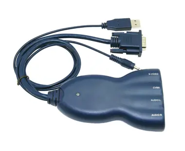 Zircon  PC to TV konvertor - aktivní redukce PC do TV, vč.zvuku