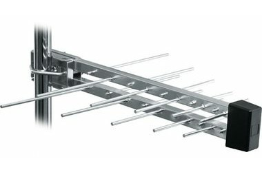Solight venkovní DVB-T anténa 22dB / UHF / 21. - 60. kanál / LTE / 4G filtr