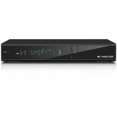 AB Cryptobox 750HD Satelitní příjmač / DVB-S|S2 přijímač / HD / HDMI / S|PDIF / RJ-45 / RS232 / SCART / USB