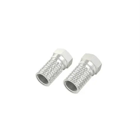 Hama konektor F-vidlice 6.5 mm (2 ks)