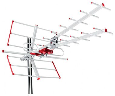 Maclean MCTV-855A Venkovní anténa / DVB-T / HEVC / DAB + / LTE