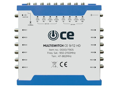 TechniSat Multipřepínač CE 9/12 HD