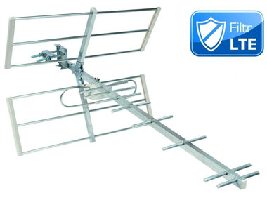 TechniSat TECHNIYAGI HDT-p LTE 700-5G / F konektor / LTE 5G filtr / max 25db