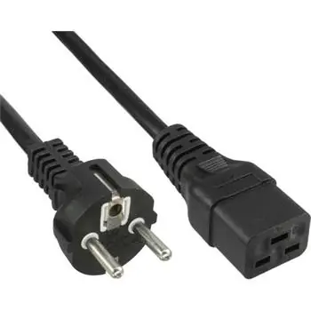 PremiumCord napájecí kabel IEC 320 C19 konektor / 230V / 16A  / 1.5m