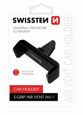 SWISSTEN S-GRIP AV-1 / držák do ventilace auta / od 3.5" do 6"