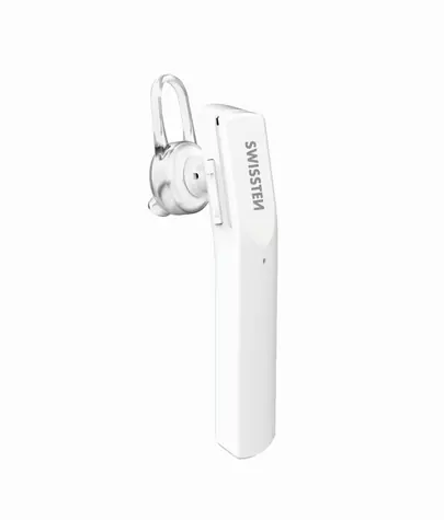 SWISSTEN ULTRA LIGHT UL-9 bílá / Bluetooth headset 