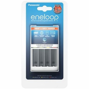 Panasonic BQ-CC55 Smart & Quick Charger nabíječka / AAA / AA