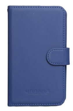 URBANE CASE BOOK UNI pouzdro pro 4.6" - 5.1" modrá