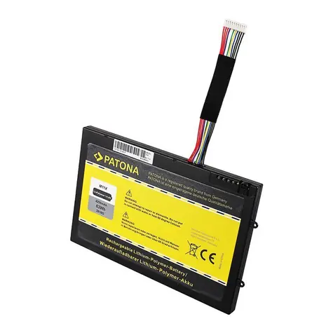 PATONA baterie pro ntb DELL M11x / 4250mAh / Li-pol / 14.8V / PT6V8