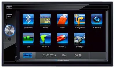 BLAUPUNKT SantaCruz 370 / Autorádio / 2DIN