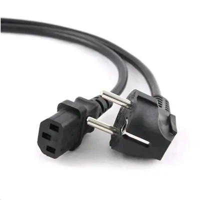 C-TECH napájecí síťový kabel VDE 220/230V 3m 