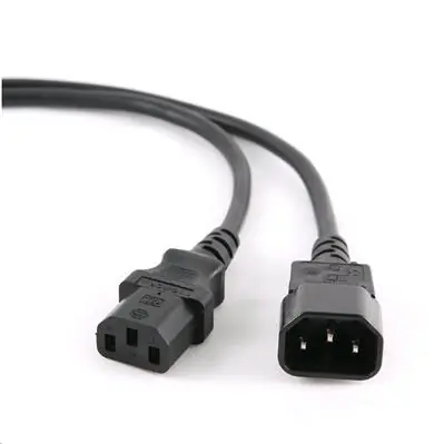 C-TECH napájecí síťový kabel prodlužovací VDE 220/230V  1.8m