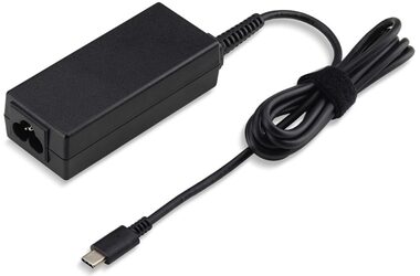 Acer AC adapter 45W černá / USB-C / Retail