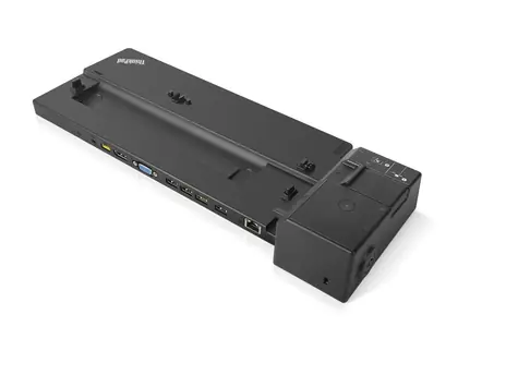 Lenovo ThinkPad Basic Docking Station 90W / Dokovací stanice + 90W zdroj / výstup 65W / DP + VGA / USB / 3.5 mm jack