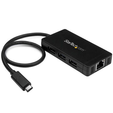 StarTech USB C na LAN / 3x USB 3.0