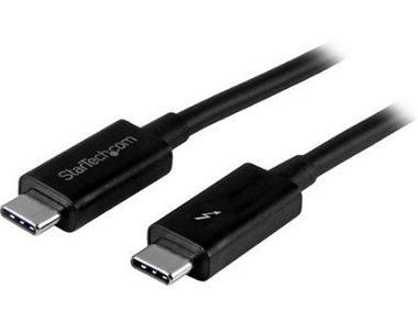 StarTech kabel Thunderbolt 3 2m černá / 20Gbps
