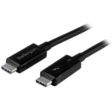 StarTech kabel Thunderbolt 3 0.5m černá / 40Gbps