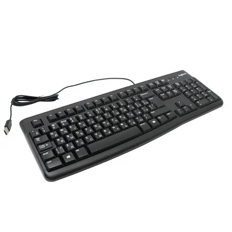 Logitech Desktop K120 Ukrajinská verze / Klávesnice / USB / Ukrajinský Layout