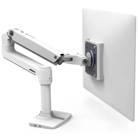 ERGOTRON LX Desk Mount LCD Arm bílá / Stolní držák s ramenem pro až 32" LCD