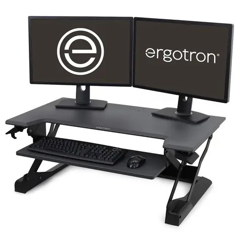 ERGOTRON WorkFit-TL / Pracovní plocha na stůl k sezení nebo stání