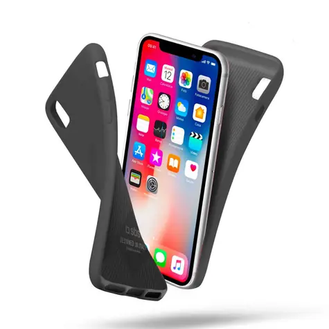 SBS Polo pouzdro pro Apple iPhone X černá