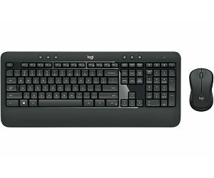 Logitech Wireless Desktop MK540 Advanced CZ / Klávesnice / Myš / USB / Šedá / CZ verze