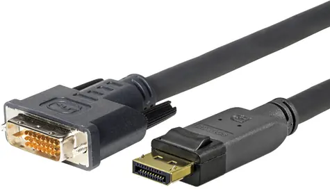 VivoLink Pro Displayport - DVI 24+1 2m