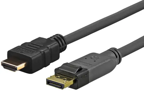 VivoLink Pro DisplayPort - HDMI kabel 1.5m / 1980x1080@60Hz 