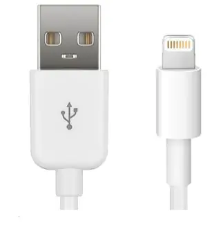 MicroConnect datový kabel USB - Lightning / 2m / bílá