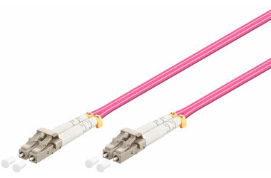 MicroConnect LC-LC 50 / 125µ / 0.3db / OM4 / 0.5m